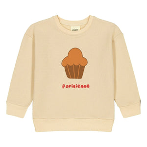 Studio Bohème - Bart Brioche Organic Cotton Sweatshirt | Light Yellow