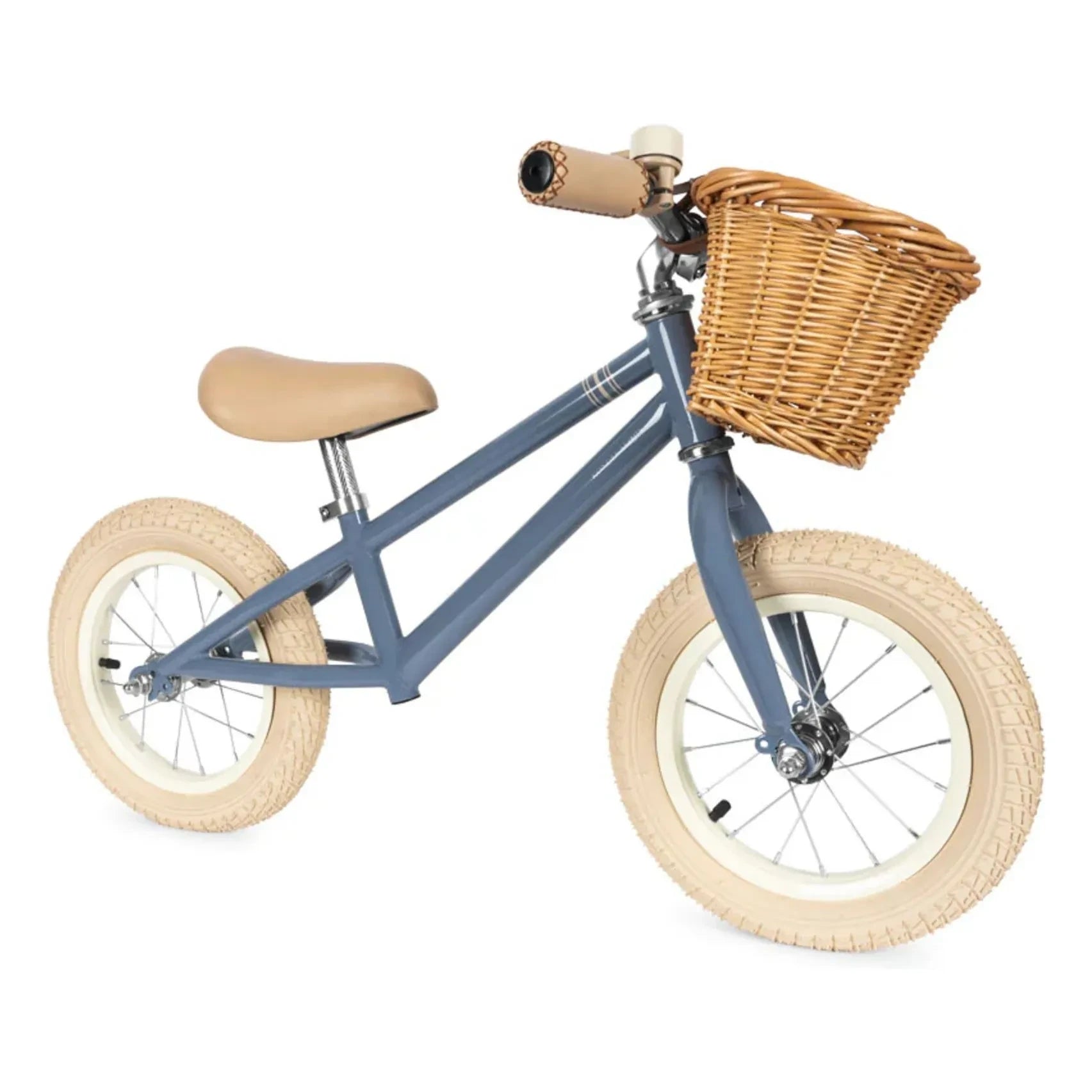 Konges Sløjd - Striped Balance Bike | Blue