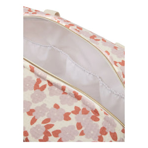 Nobodinoz - Waterproof Baby Changing Bag Opera Mauve Sakura | Mauve