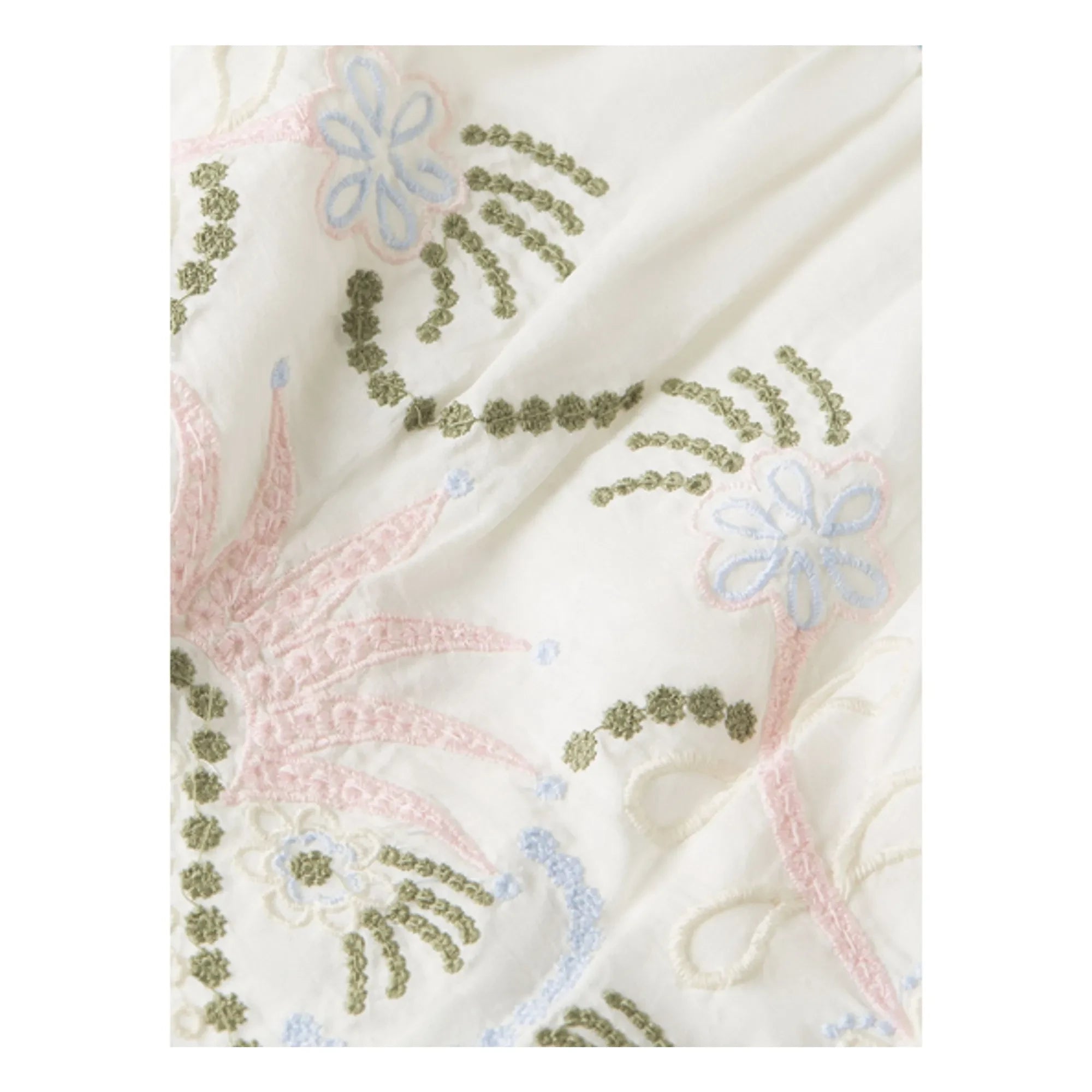 Scotch & Soda - Embroidered Skirt | Off-White