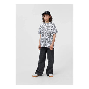 Molo - Rodney Doodles Organic Cotton T-Shirt | White