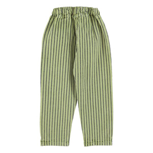 Piupiuchick - Striped Denim | Green