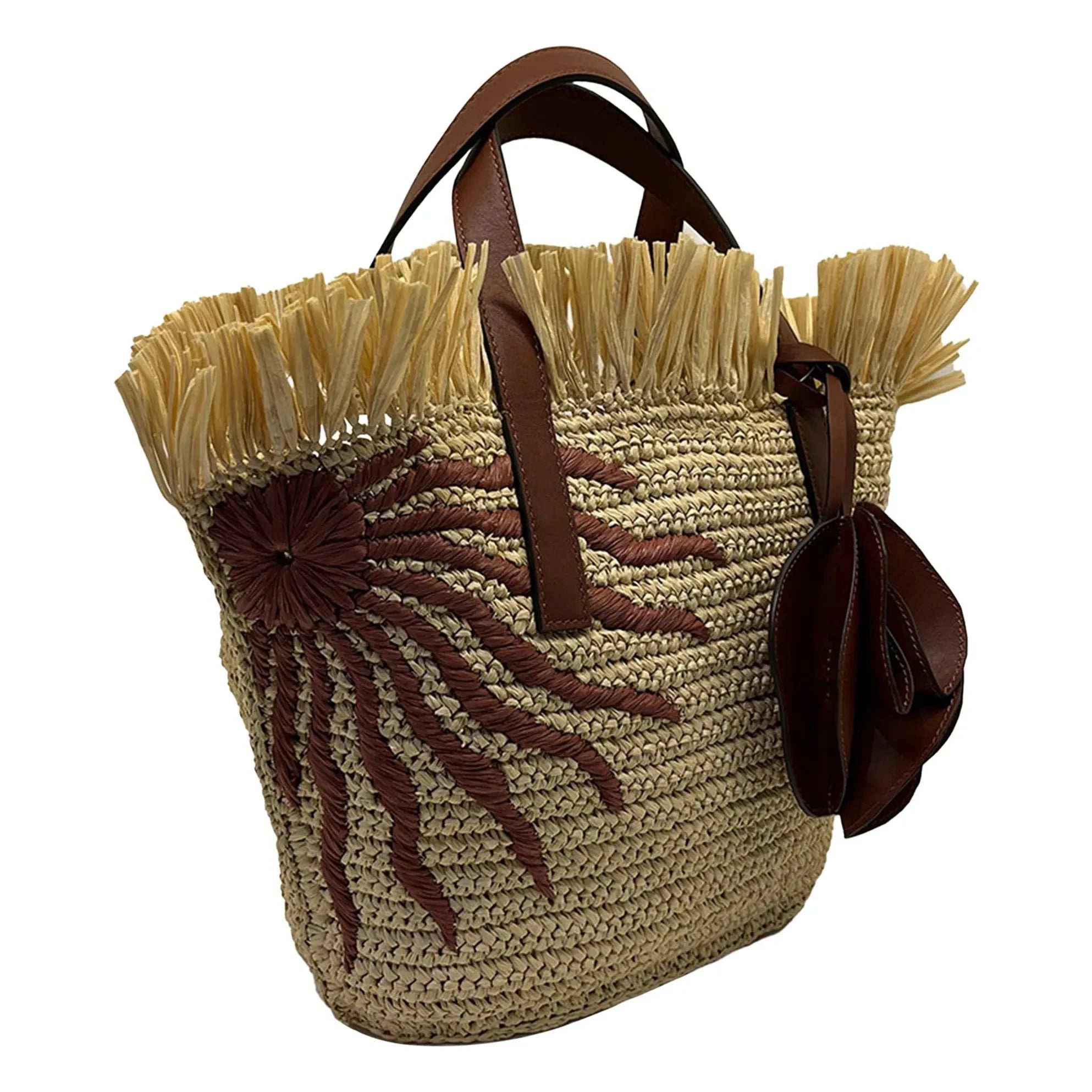 Farm Rio - Mini Sun Raphia Basket | Sand