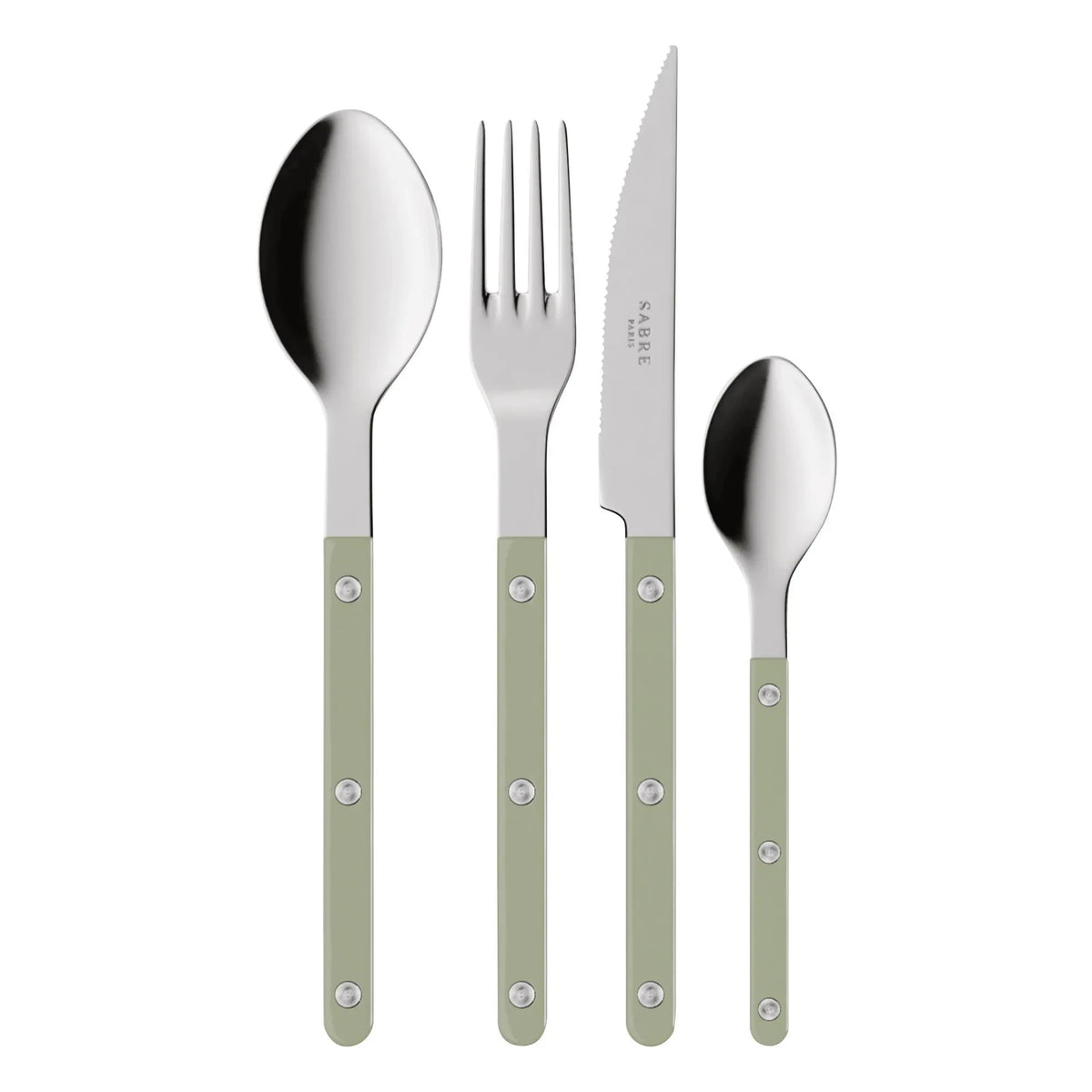 Sabre - Cutlery Set - 4-piece | Asparagus