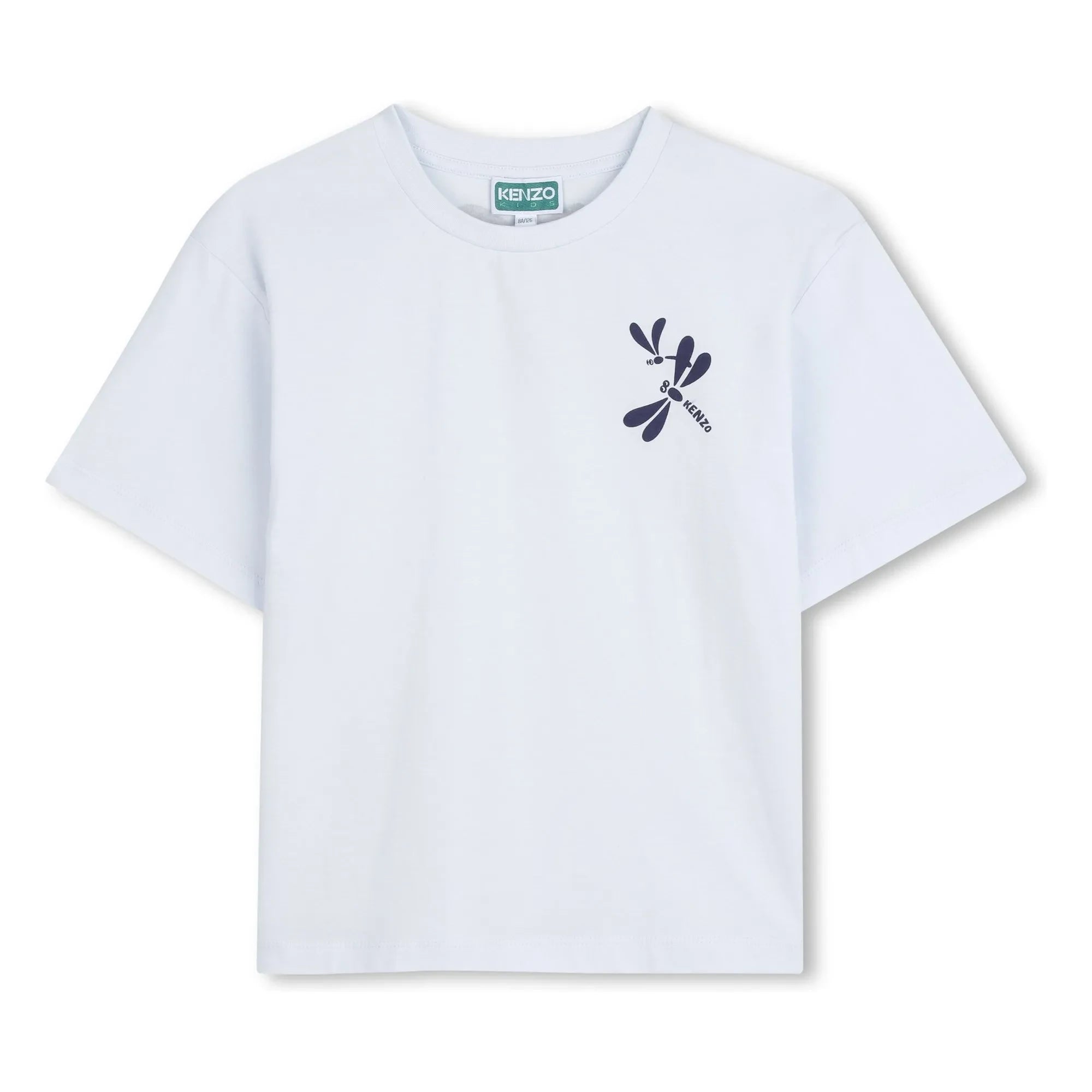 Kenzo - Kenzo Garden Libellule T-shirt | White