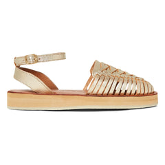 Mapache - Loma Sandal | Champagne