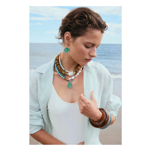 Lizzie Fortunato - Brown Bracelet | Brown