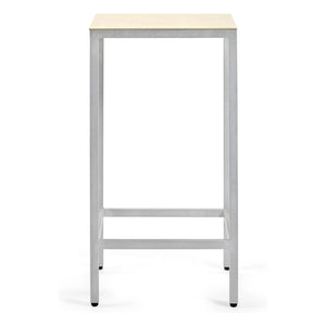 Valerie Objects - Bar Stool 65 cm Aluminum, Muller Van Severen | Ivory