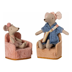 Maileg - Armchair | Nude