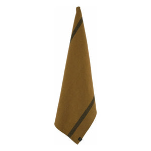 Haomy - Como Linen Blend Kitchen Towel | Gold