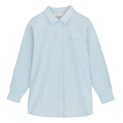 Skall Studio - Edgar Organic Cotton Shirt | Light Blue