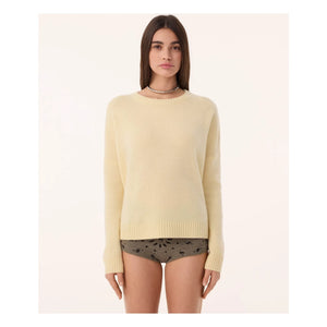 Kujten - Amelie Cashmere Sweater | Olive Green