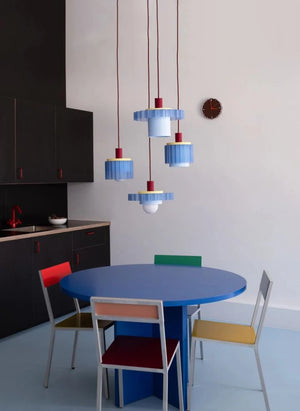 Warren & Laëtitia - Gigi Pendant Lamp No. 4 | Light blue