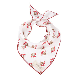 birinit - Monzón Organic Cotton Bandana | White