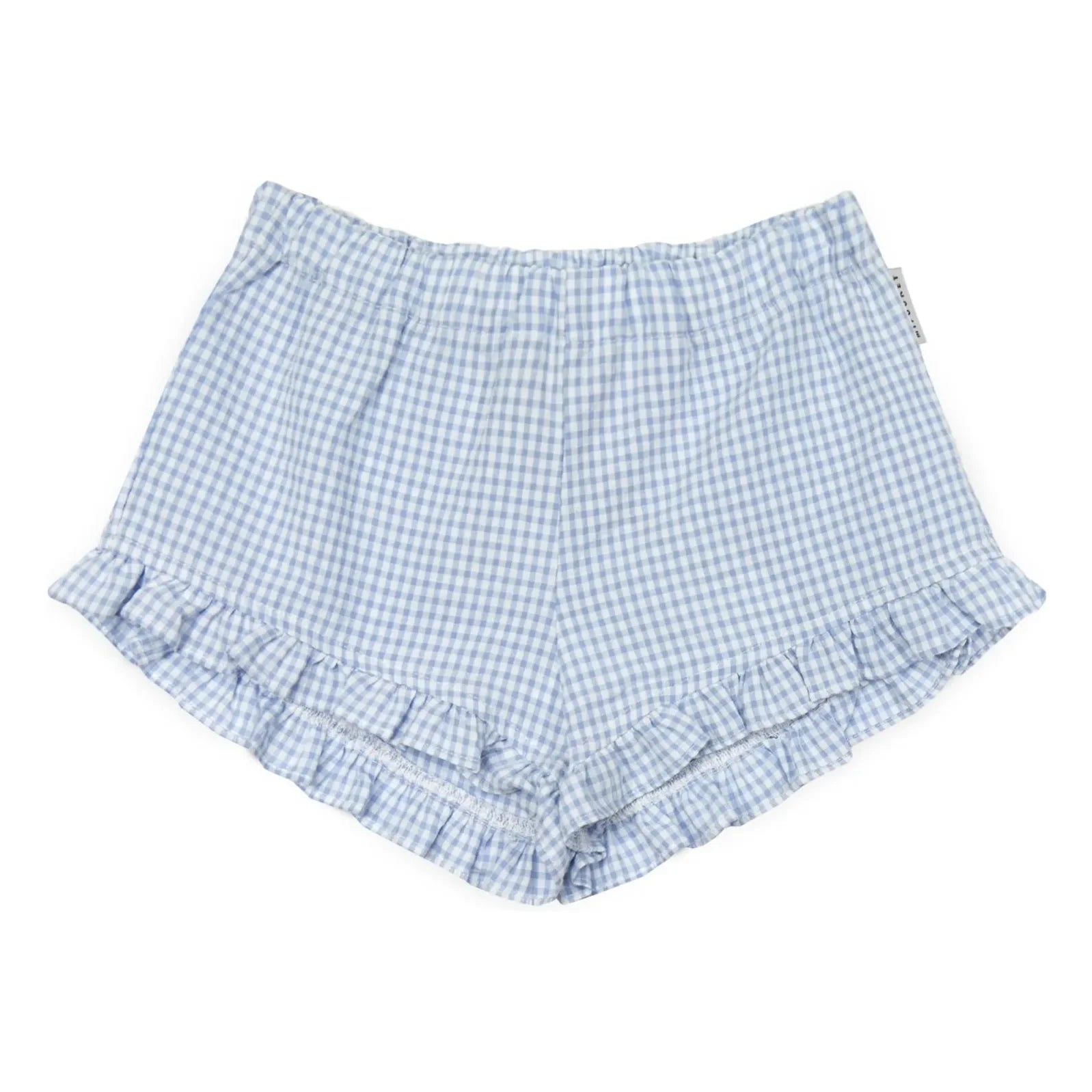 Mipounet - Short Colette Vichy | Light Blue
