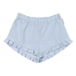Mipounet - Short Colette Vichy | Light Blue