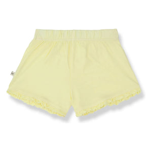 1+ in the family - Marratxi Shorts | Yellow