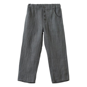 Caramel - Sullivan Linen Pants | Dark Gray