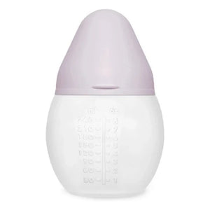 Elhée - Medical Silicone Baby Bottle and Physiological Nipple | Lilac