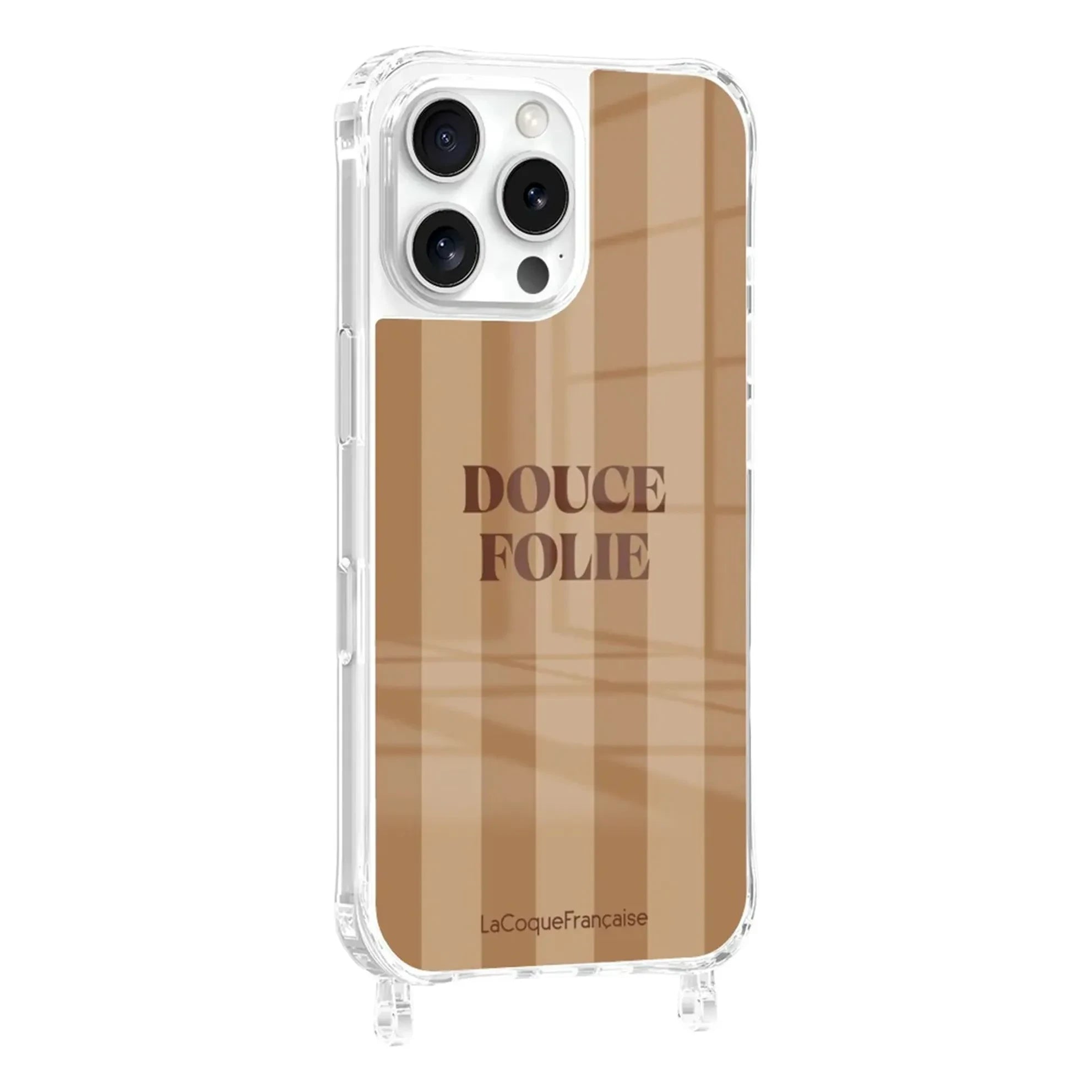 LaCoqueFrançaise - iPhone Case Douce Folie | Ochre