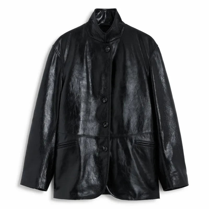 Soeur - Luciano Leather Jacket | Black