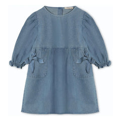 Fliink - Donny Denim Dress | Light Blue
