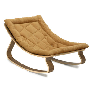 Charlie Crane - Levo Walnut Baby Swing | Camel