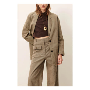 Sessùn - Manhaboo Striped Jeans | Gray