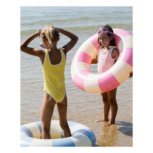 Petites Pommes - Elizabeth Swimsuit | Lemon Yellow