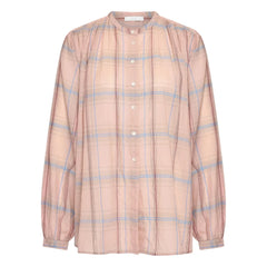 By Bar - Nyka Organic Cotton Blouse | Powder Pink