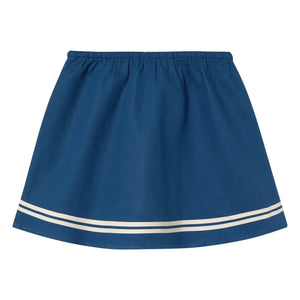 Tinycottons - Linen Skirt | Navy