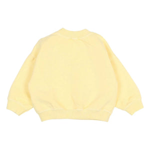 Búho - Happy Together Sweat Organic Cotton Fleece | Yellow
