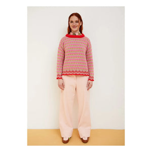 Dr Bloom - Prado Jersey Kazak | Pembe