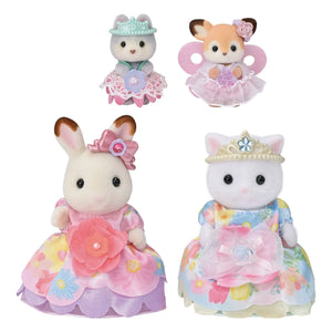 Sylvanian Families - Princesses in Floral Dresses