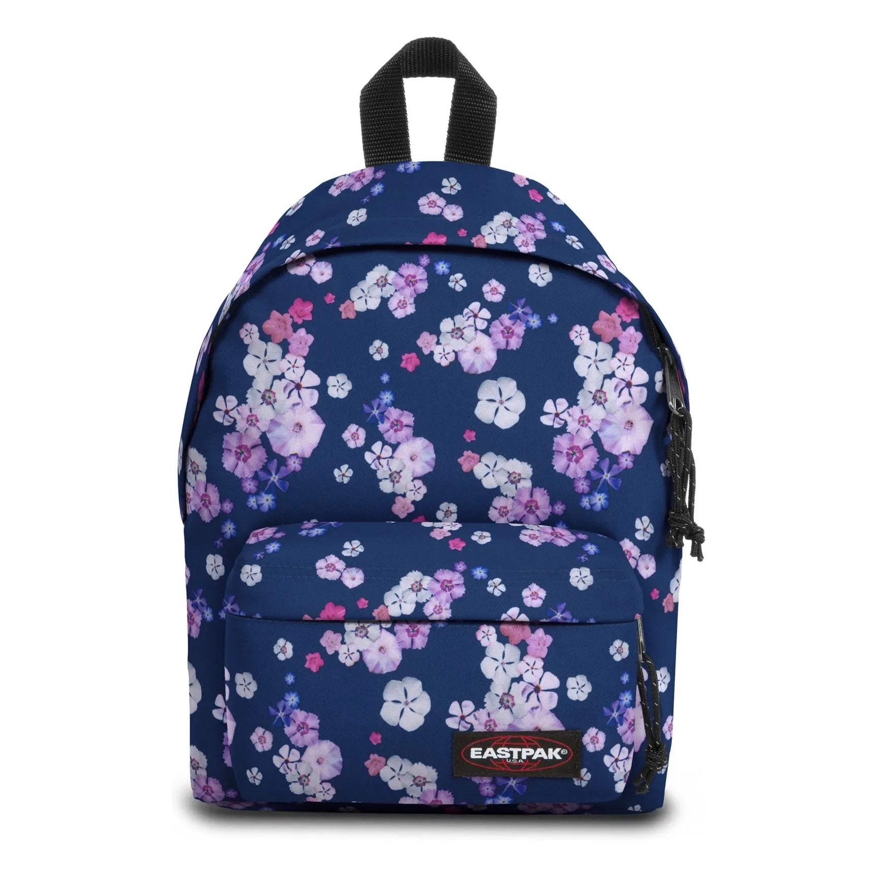 Eastpak - Orbit Floral Print Backpack | Navy Blue