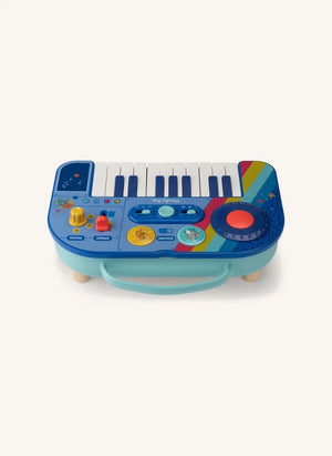 Moulin Roty - Synthesizer Piano - Puce & Pilou | Blue