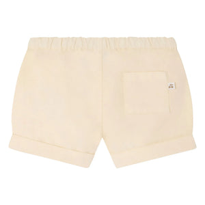Bonpoint - Ecady Organic Cotton Shorts | Natural