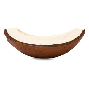 Oli & Carol - Coco Coconut Teething Ring | White