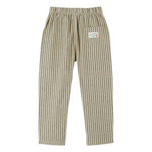 Emile et Ida - Striped Pants | Natural