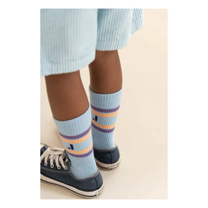 Jenest - J Sport Organic Cotton Socks | Light Blue