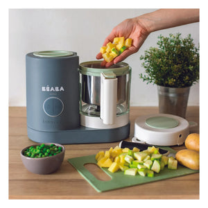Béaba - BabyCook Neo 4-in-1 Food Processor | Gray
