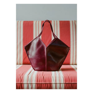 Hereu - Calella Bag | Bordeaux