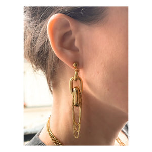 Perrine Taverniti - Caron Earrings | Gold
