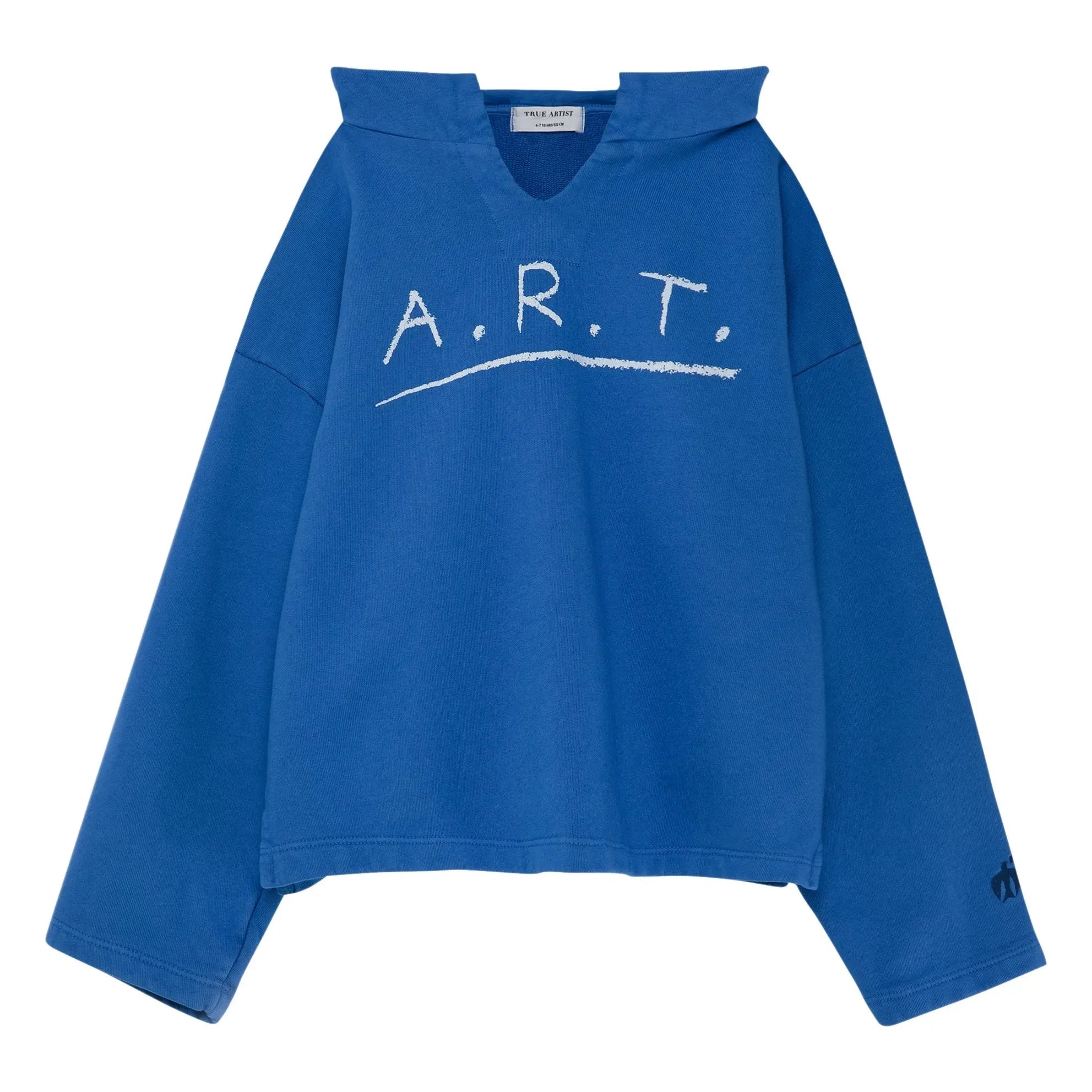 True Artist - Hoodie Sweatshirt No. 9 Organic Cotton | Royal Blue