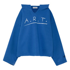 True Artist - Hoodie Sweatshirt No. 9 Organic Cotton | Royal Blue