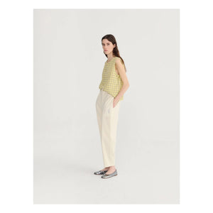 Bobo Choses - Cocoon Organik Pamuk Pantolon | Krem