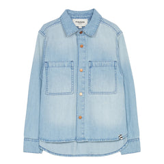 Finger in the Nose - Enara Shirt | Bleached Denim