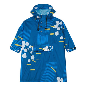 Rainkiss - Japanese Blossom Raincoat - Kids Collection | Blue