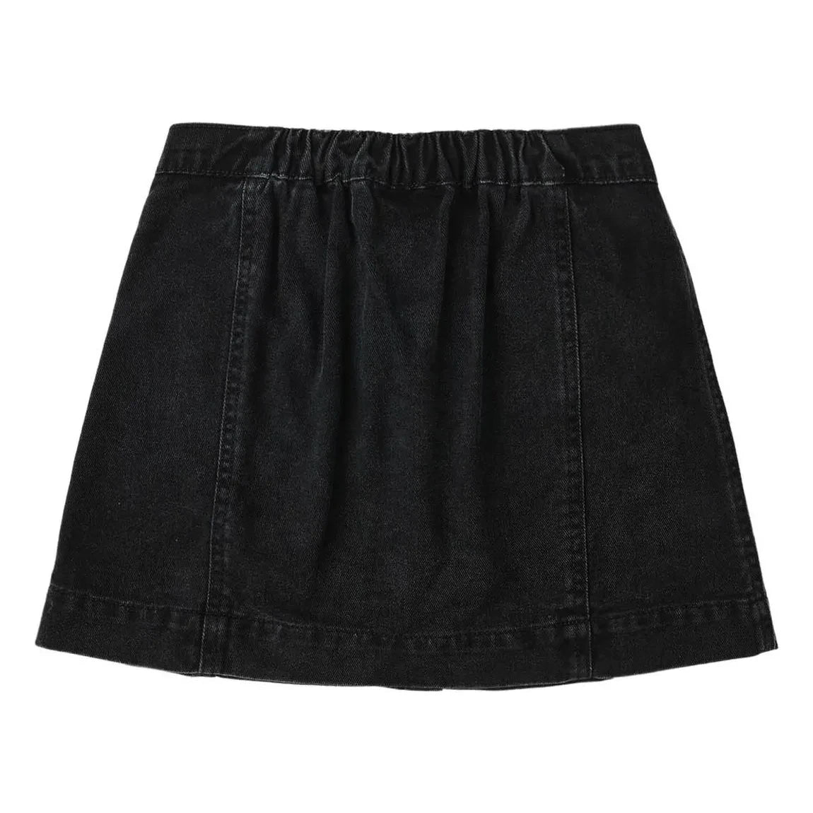 Rylee + Cru - Denver Skirt | Black Denim