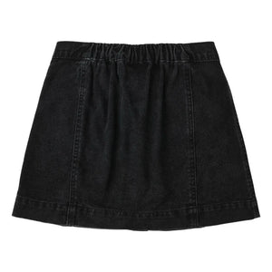 Rylee + Cru - Denver Skirt | Black Denim